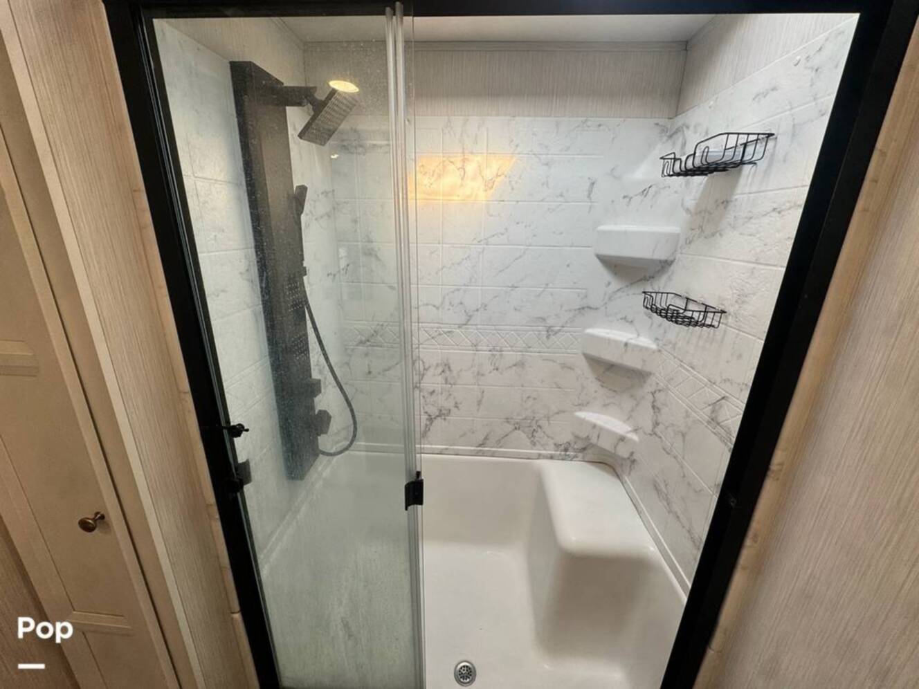 A photo of this 2023 Forest River Cedar Creek Experience 3425RL