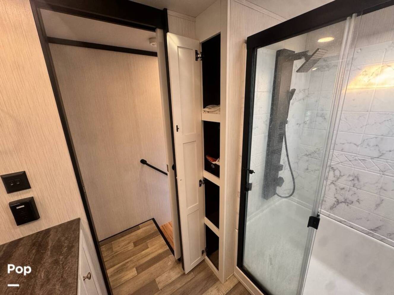 A photo of this 2023 Forest River Cedar Creek Experience 3425RL