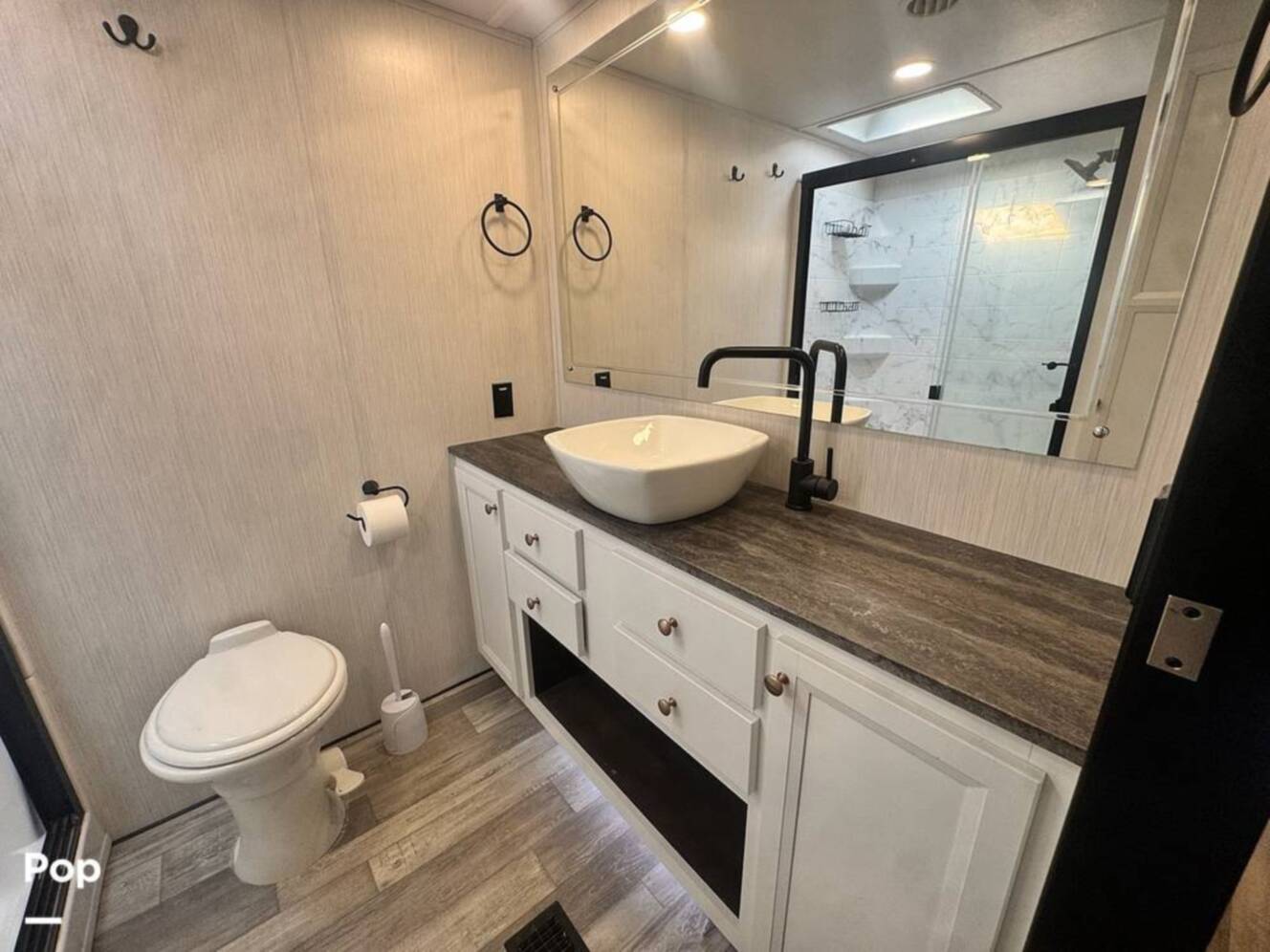 A photo of this 2023 Forest River Cedar Creek Experience 3425RL