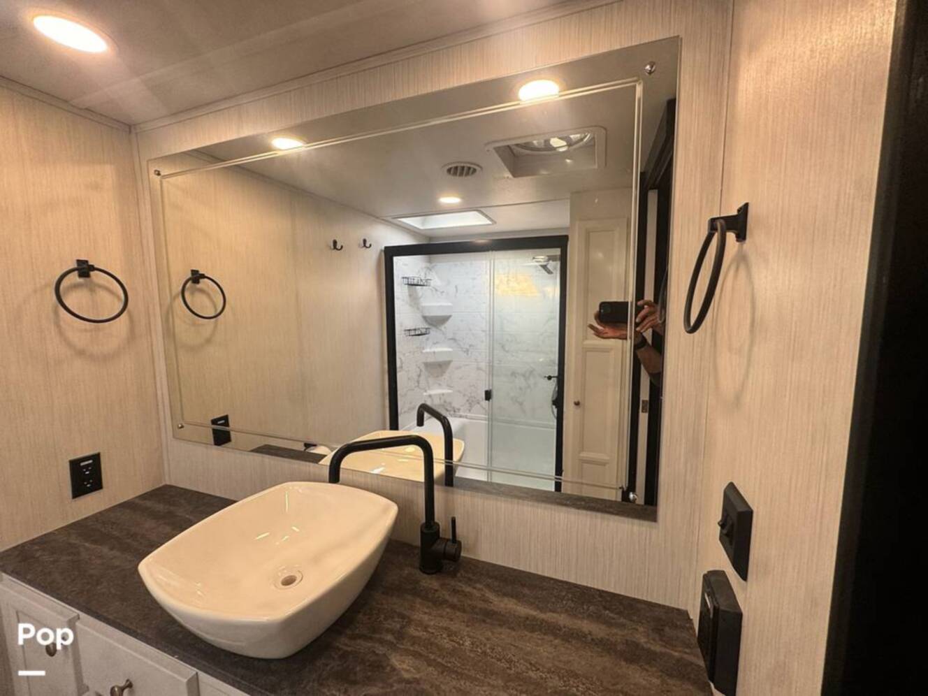 A photo of this 2023 Forest River Cedar Creek Experience 3425RL