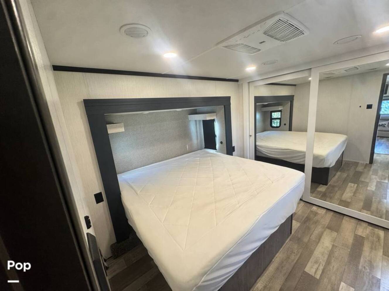 A photo of this 2023 Forest River Cedar Creek Experience 3425RL