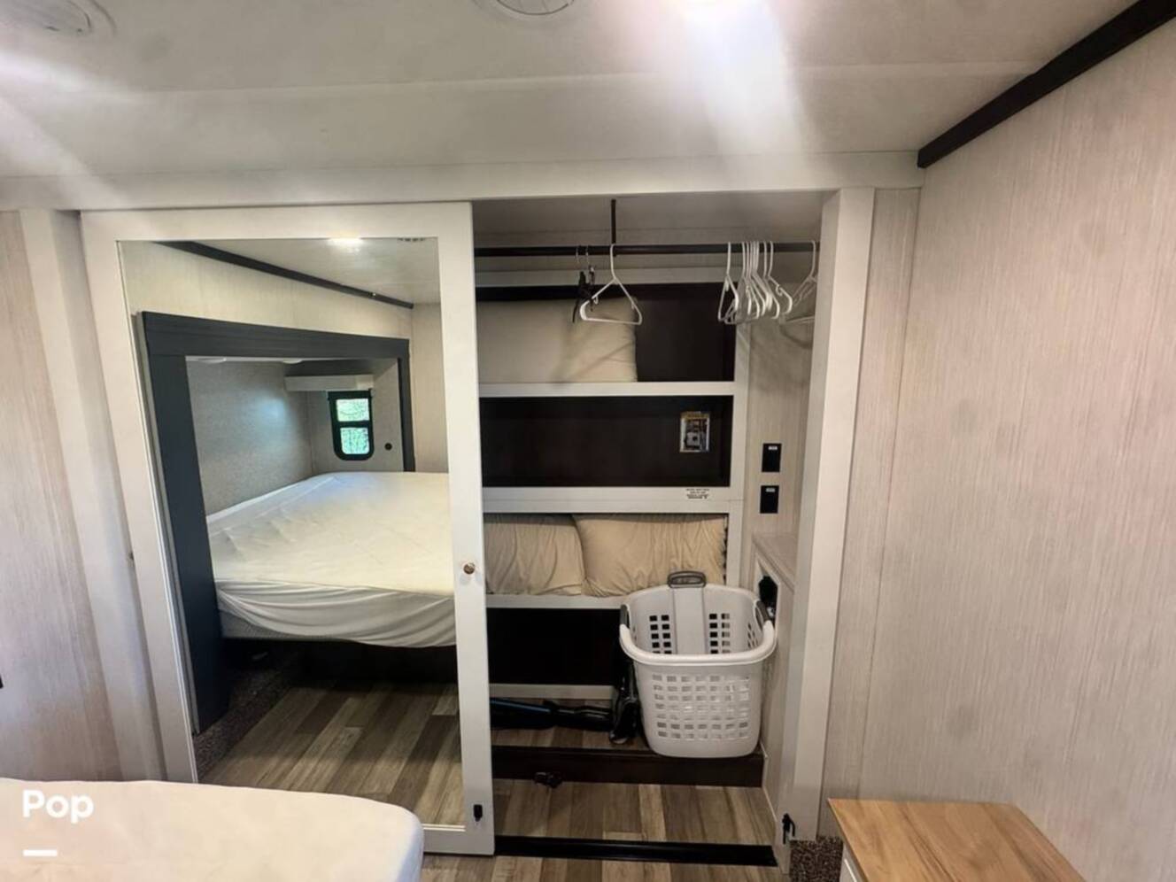 A photo of this 2023 Forest River Cedar Creek Experience 3425RL