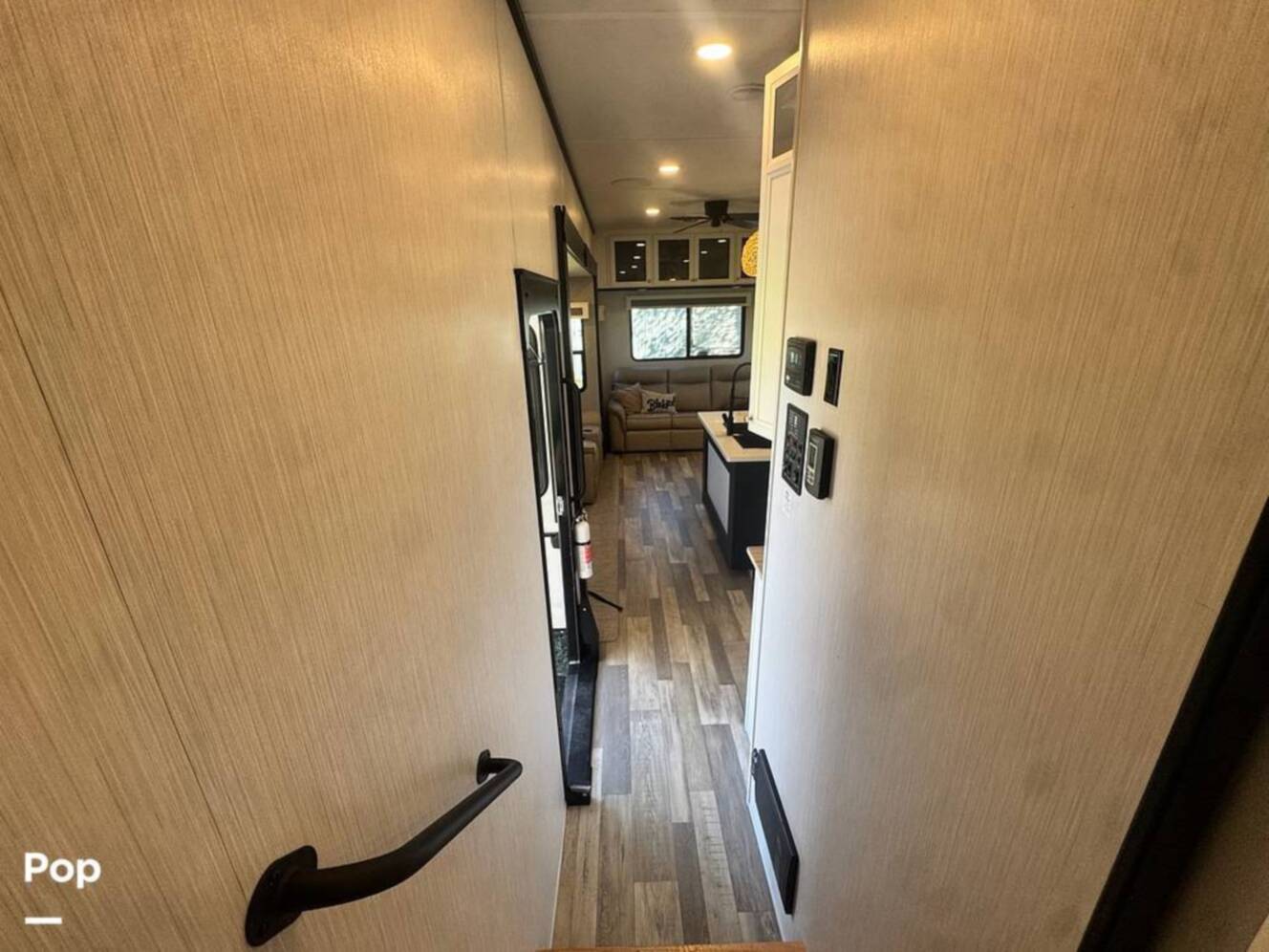 A photo of this 2023 Forest River Cedar Creek Experience 3425RL