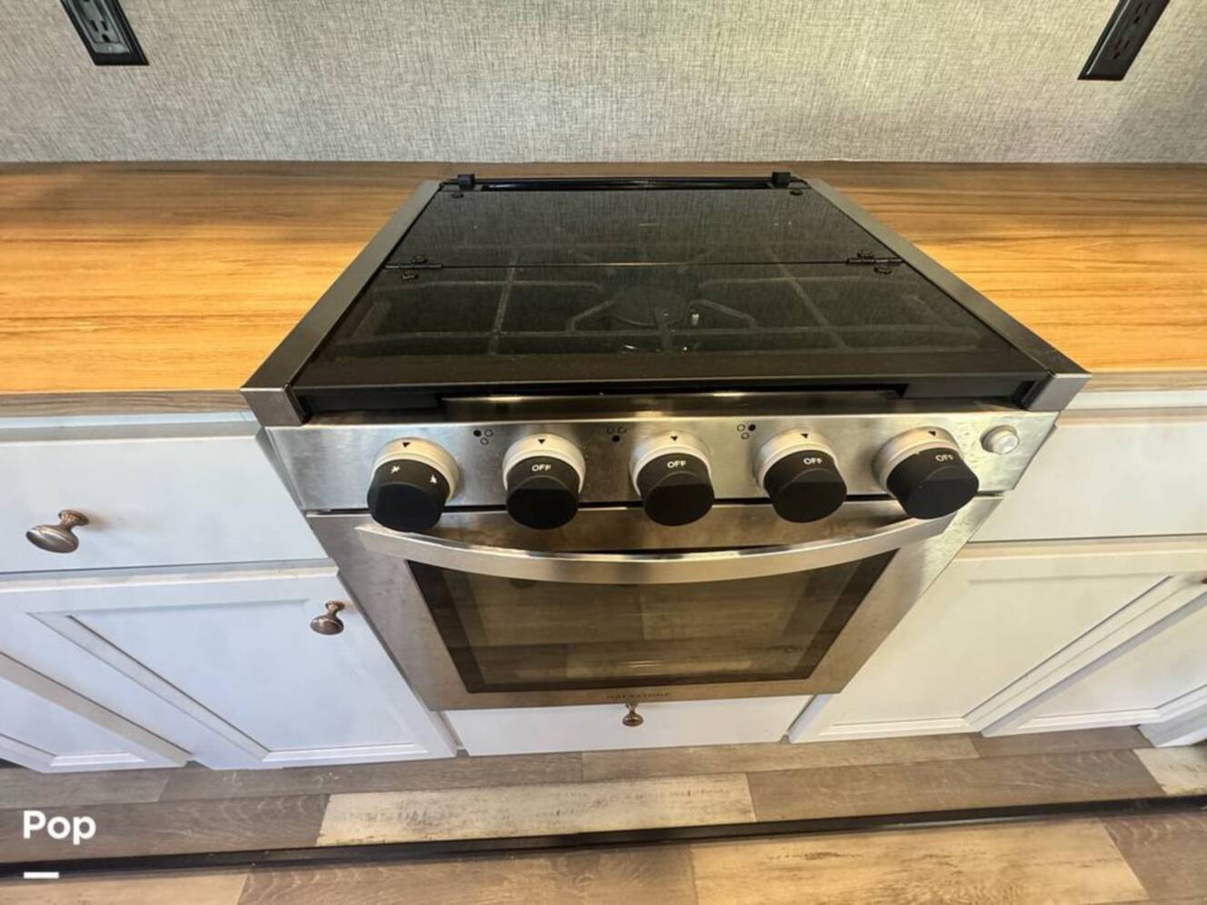A photo of this 2023 Forest River Cedar Creek Experience 3425RL