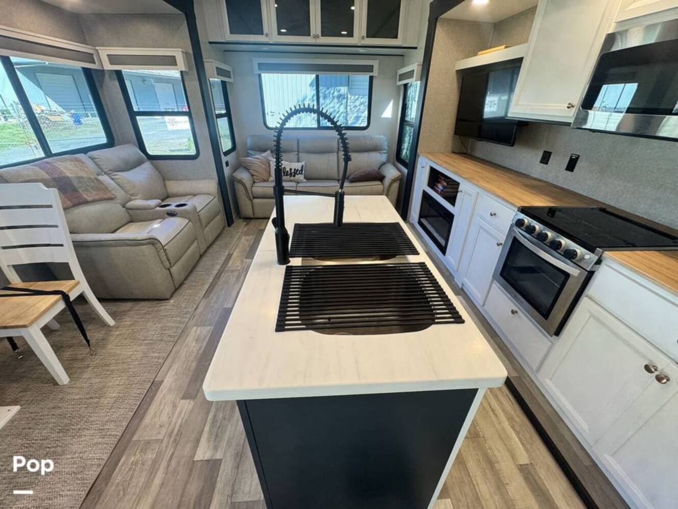 A photo of this 2023 Forest River Cedar Creek Experience 3425RL