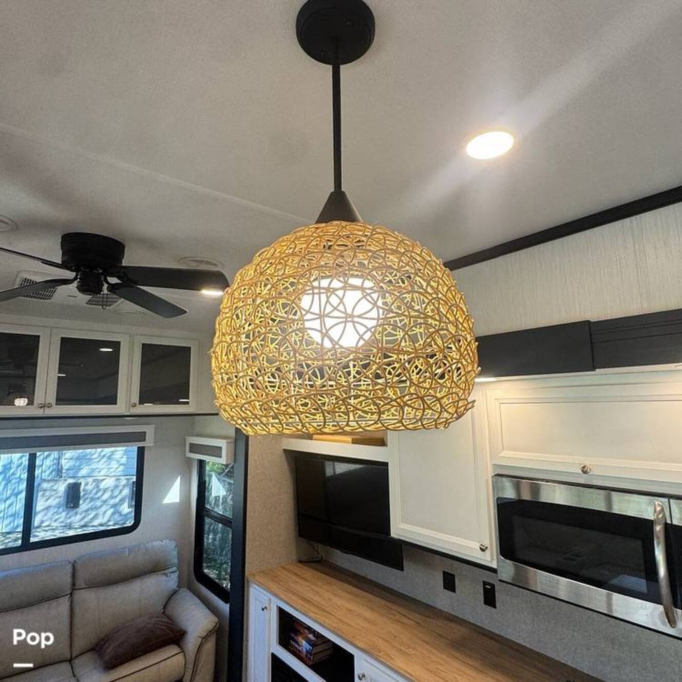 A photo of this 2023 Forest River Cedar Creek Experience 3425RL