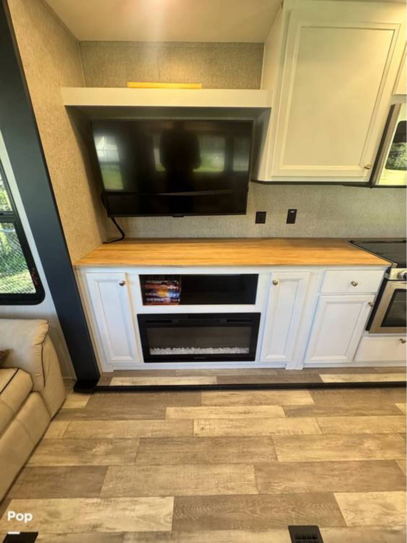 A photo of this 2023 Forest River Cedar Creek Experience 3425RL
