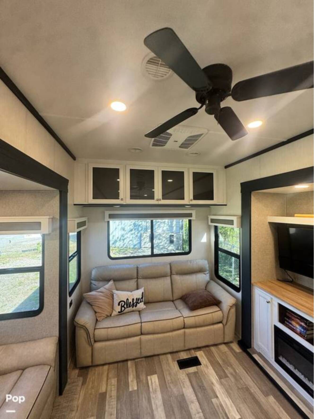 A photo of this 2023 Forest River Cedar Creek Experience 3425RL