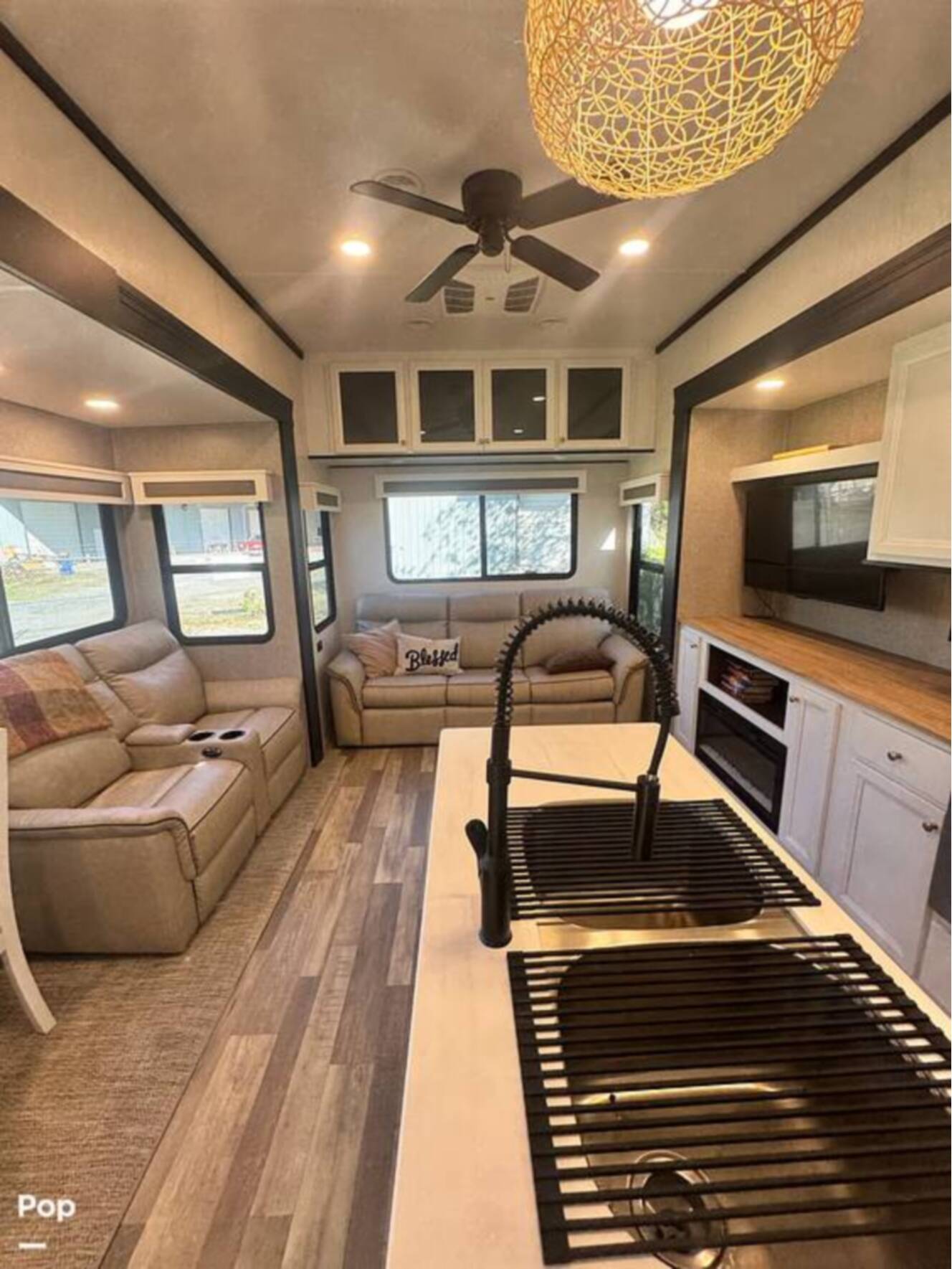A photo of this 2023 Forest River Cedar Creek Experience 3425RL