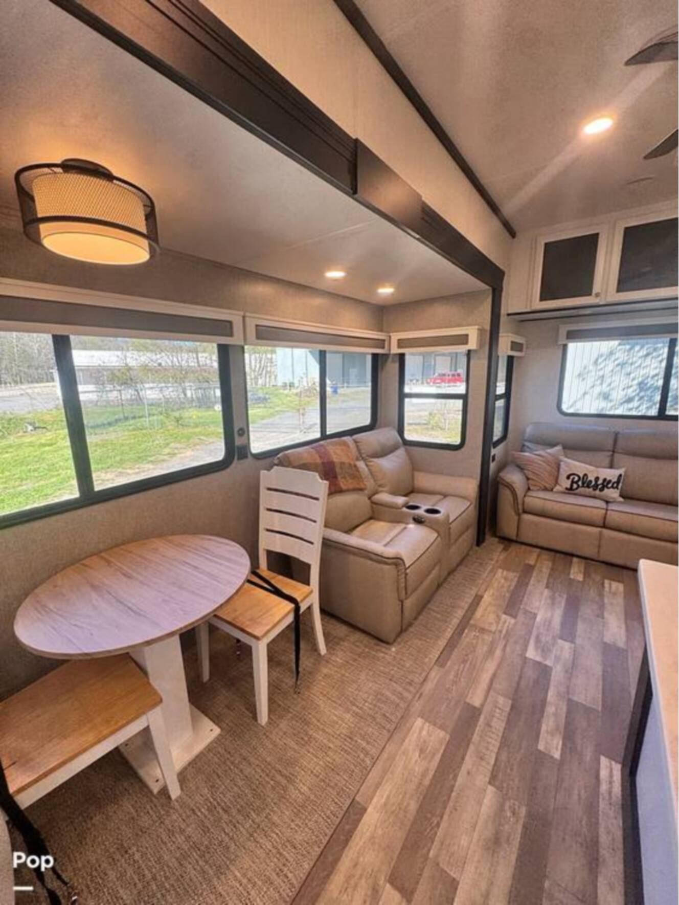 A photo of this 2023 Forest River Cedar Creek Experience 3425RL