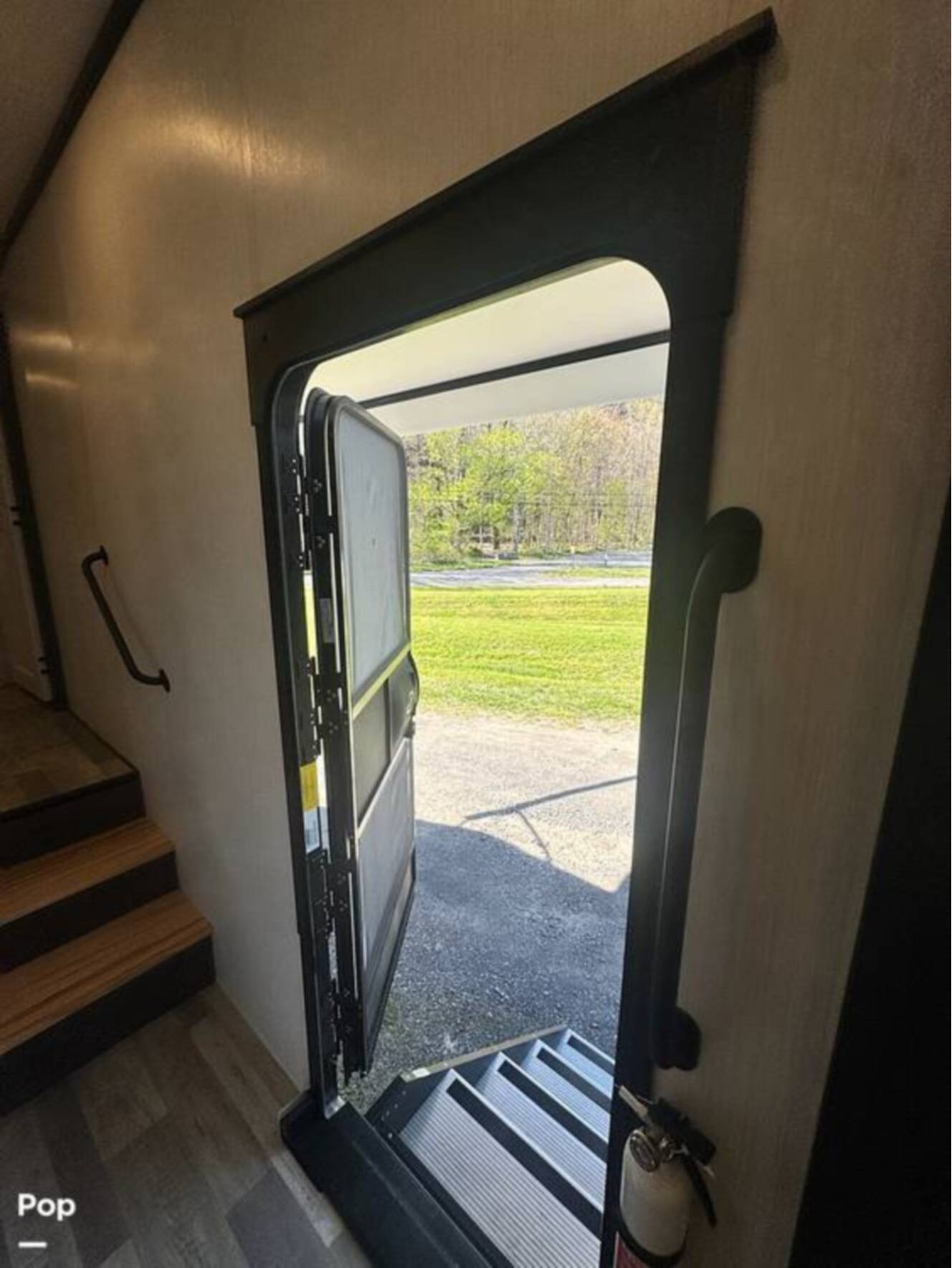 A photo of this 2023 Forest River Cedar Creek Experience 3425RL