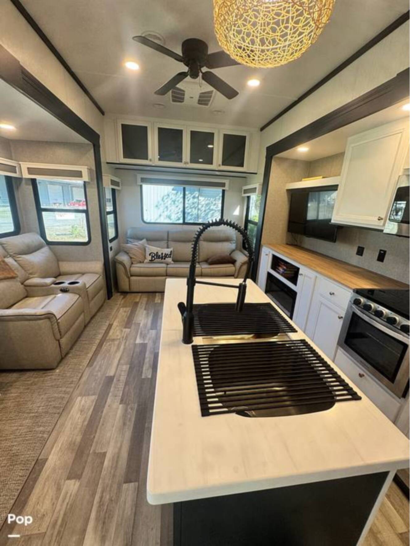 A photo of this 2023 Forest River Cedar Creek Experience 3425RL