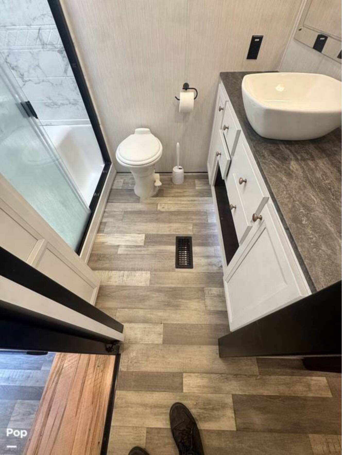 A photo of this 2023 Forest River Cedar Creek Experience 3425RL