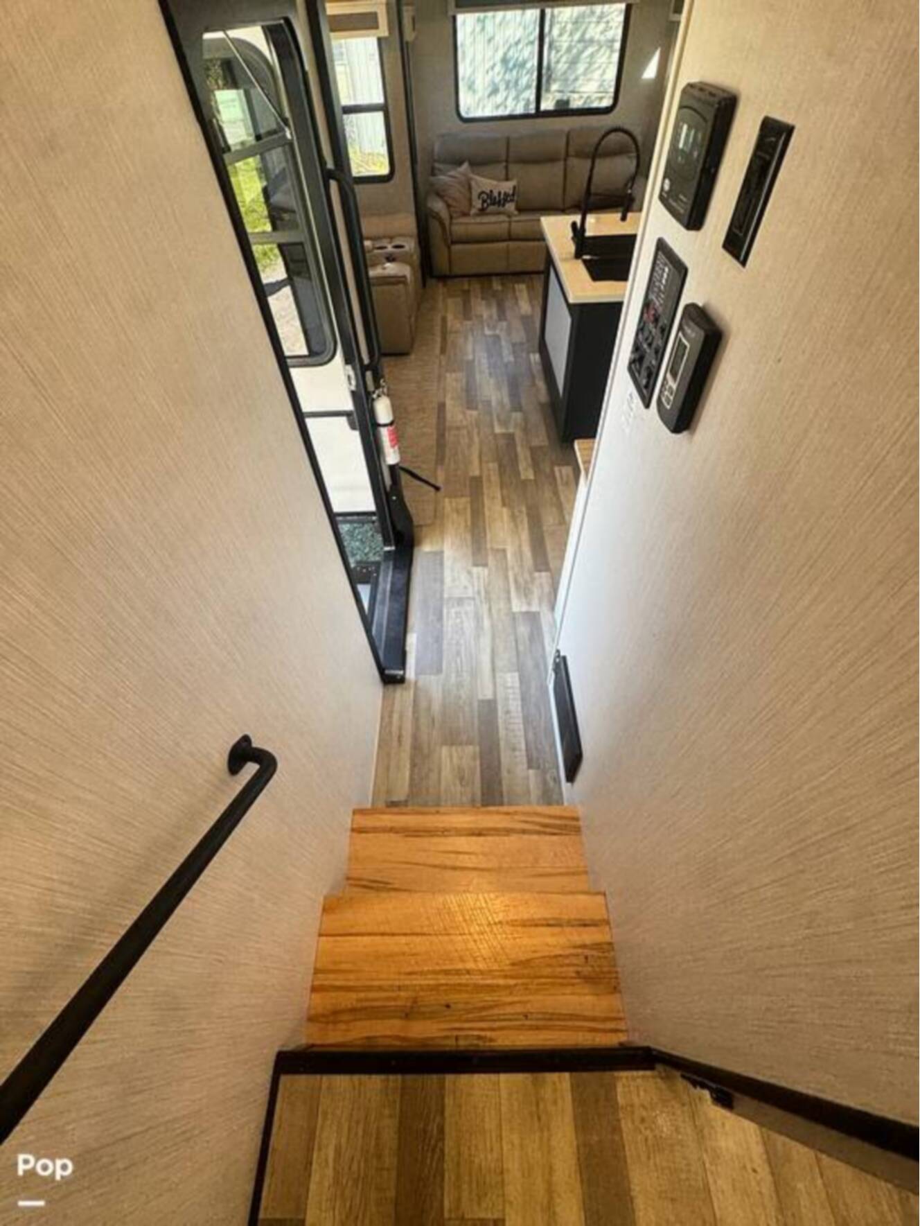 A photo of this 2023 Forest River Cedar Creek Experience 3425RL