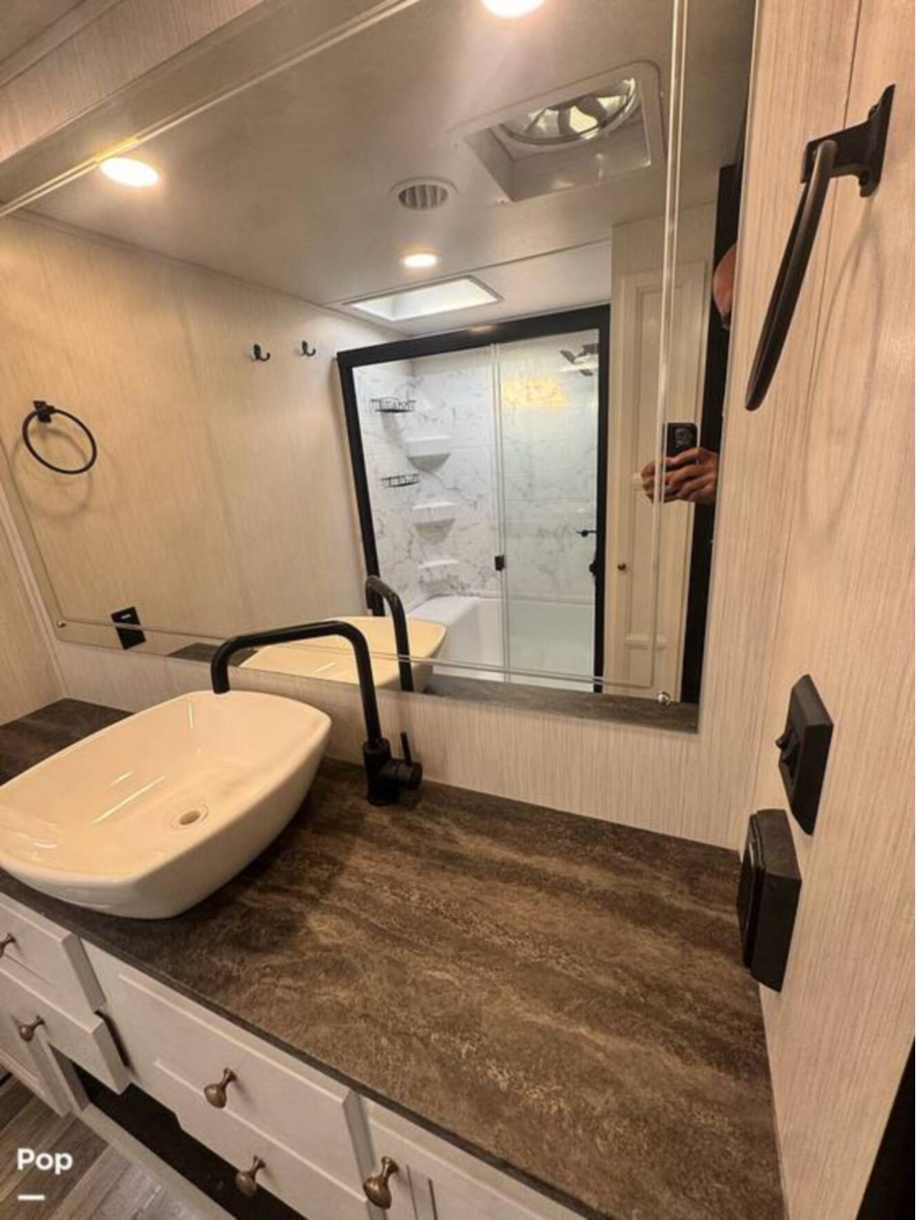 A photo of this 2023 Forest River Cedar Creek Experience 3425RL