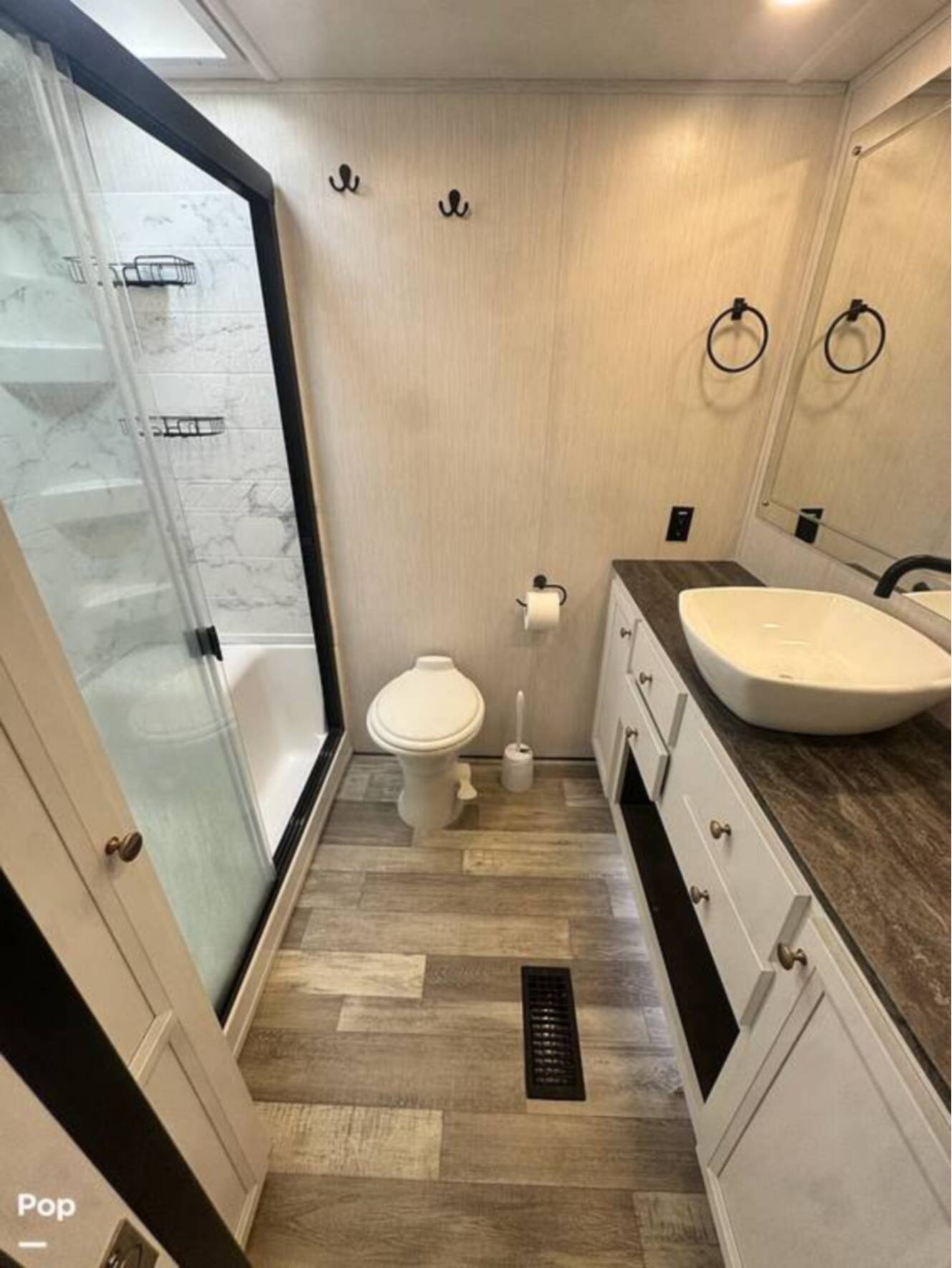 A photo of this 2023 Forest River Cedar Creek Experience 3425RL