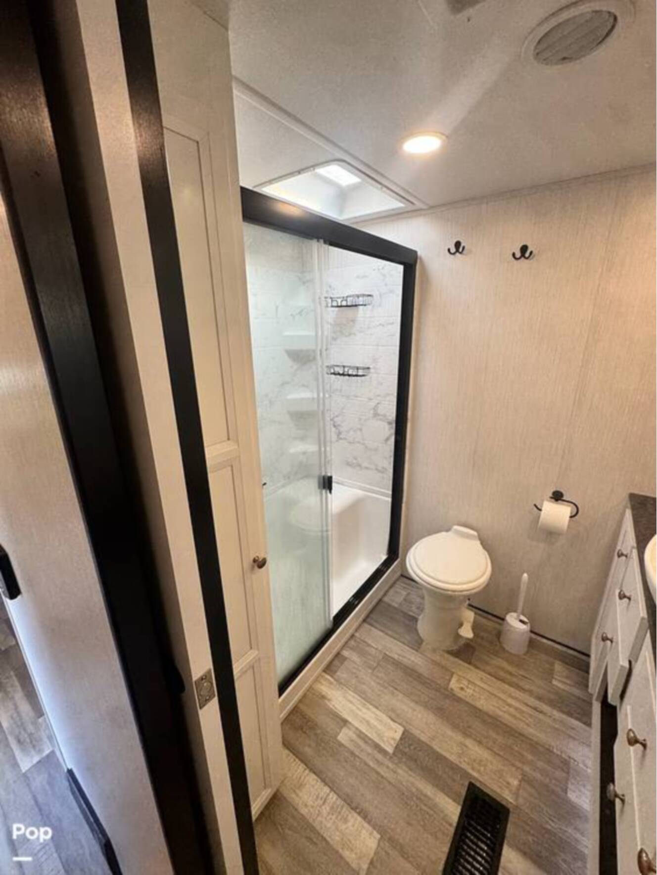 A photo of this 2023 Forest River Cedar Creek Experience 3425RL