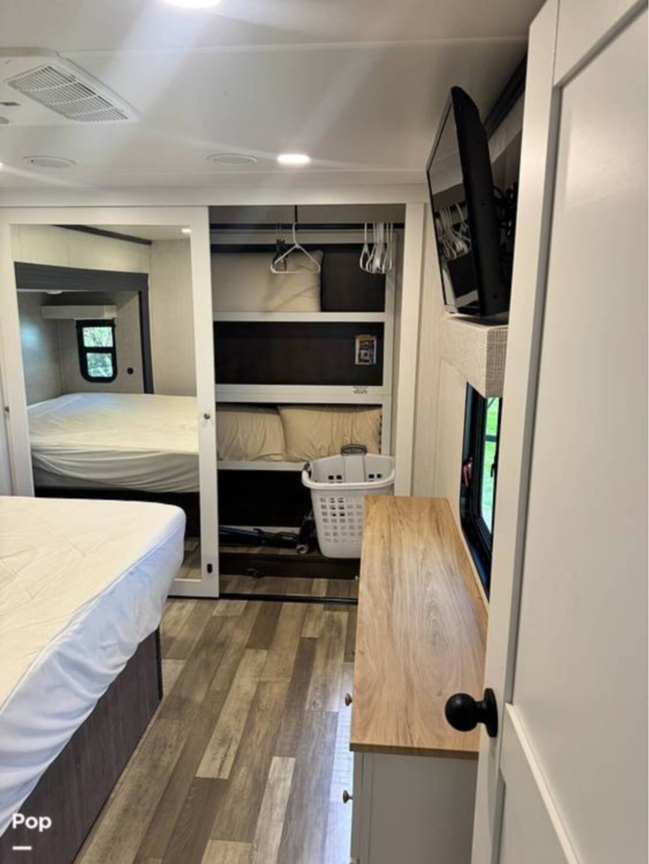 A photo of this 2023 Forest River Cedar Creek Experience 3425RL