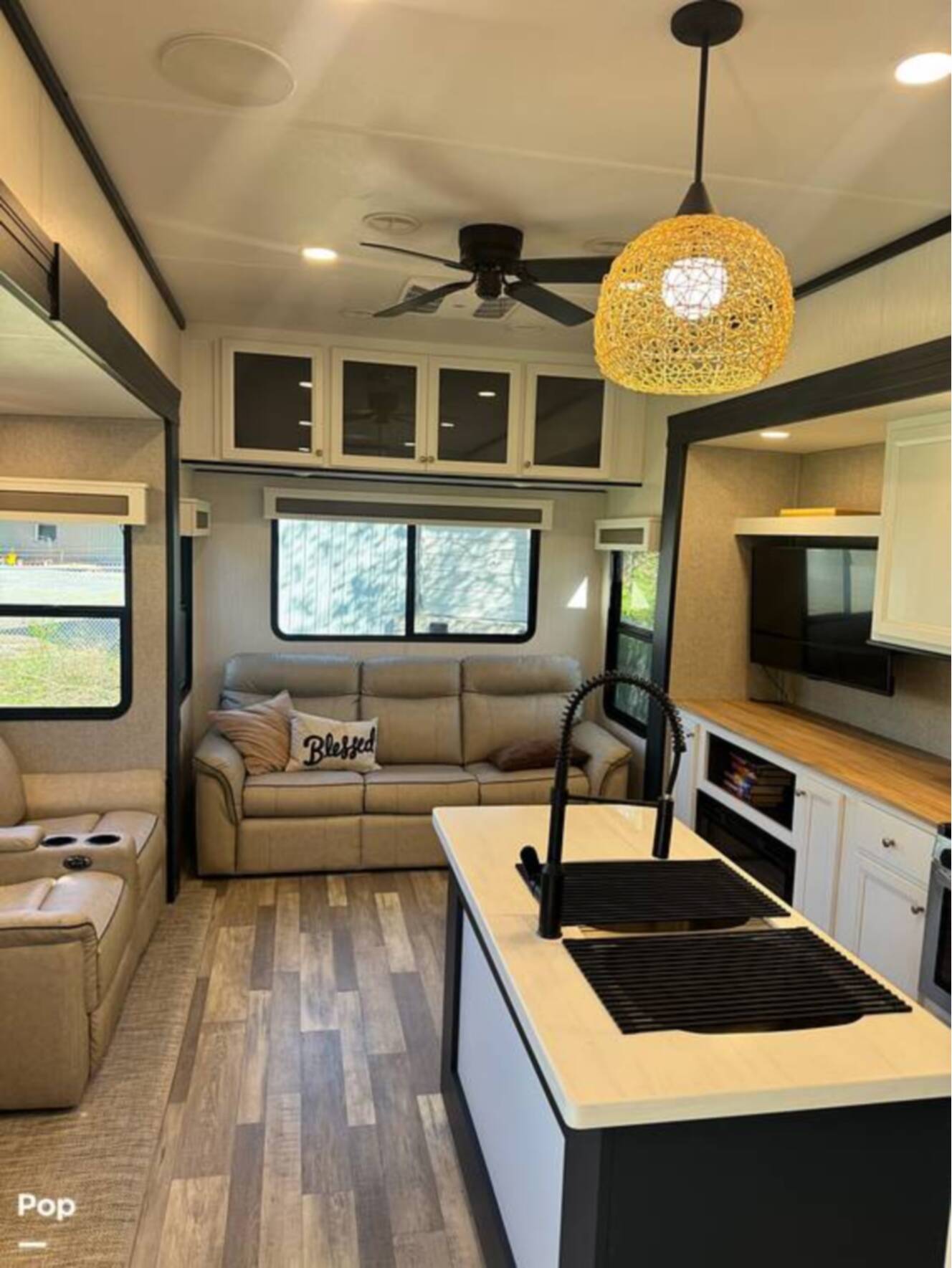 A photo of this 2023 Forest River Cedar Creek Experience 3425RL