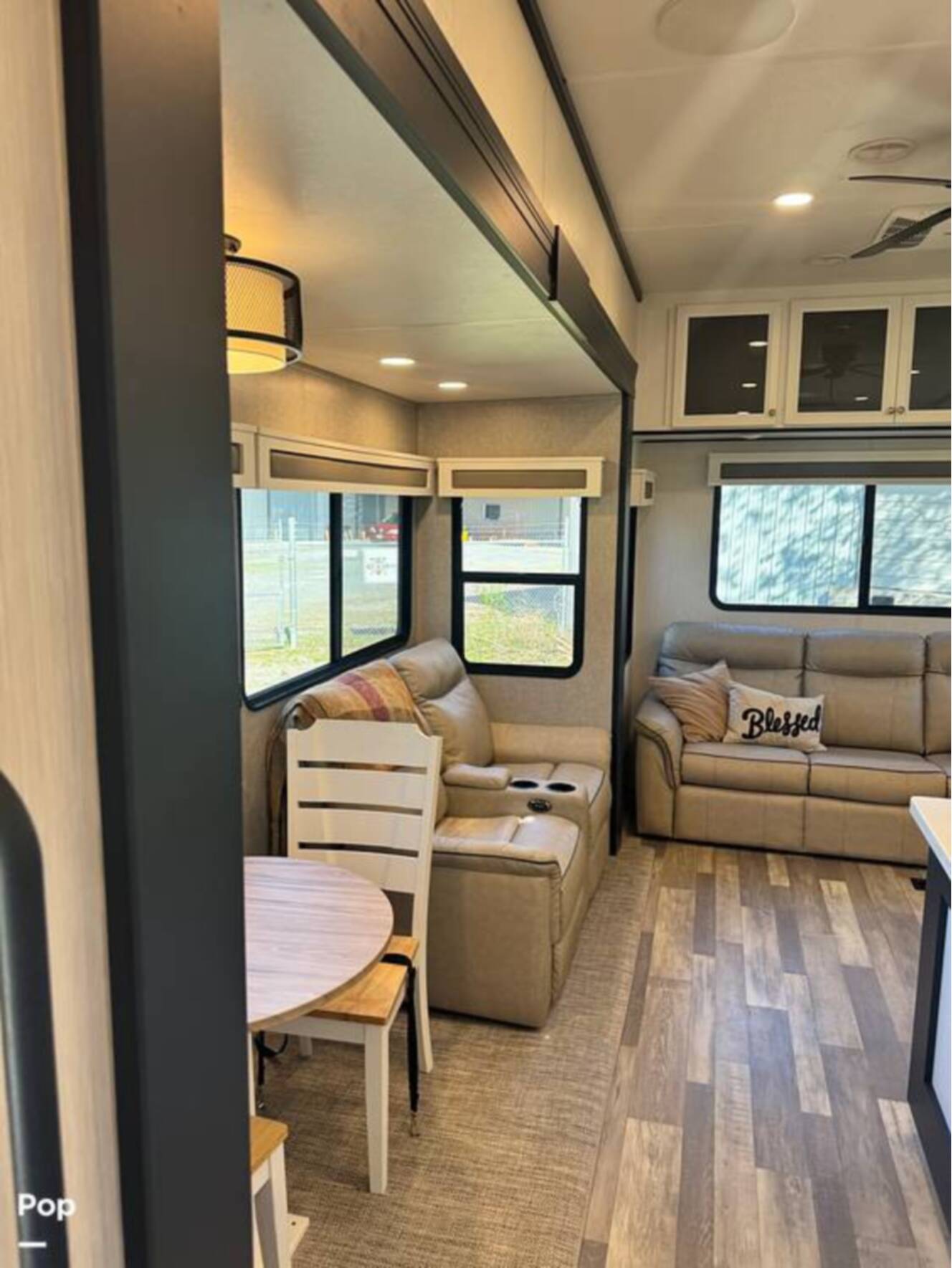 A photo of this 2023 Forest River Cedar Creek Experience 3425RL