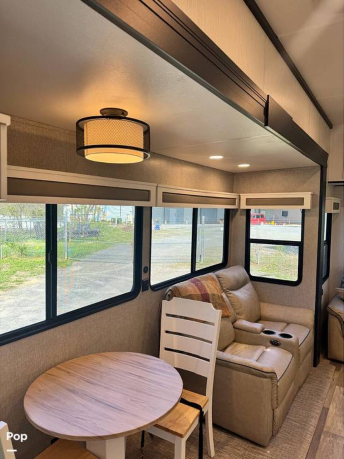A photo of this 2023 Forest River Cedar Creek Experience 3425RL