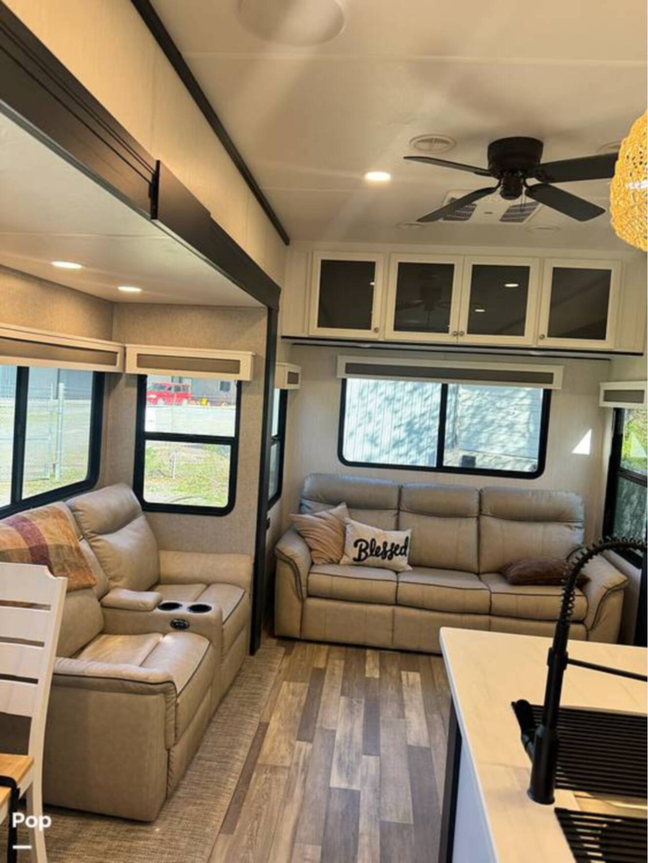 A photo of this 2023 Forest River Cedar Creek Experience 3425RL