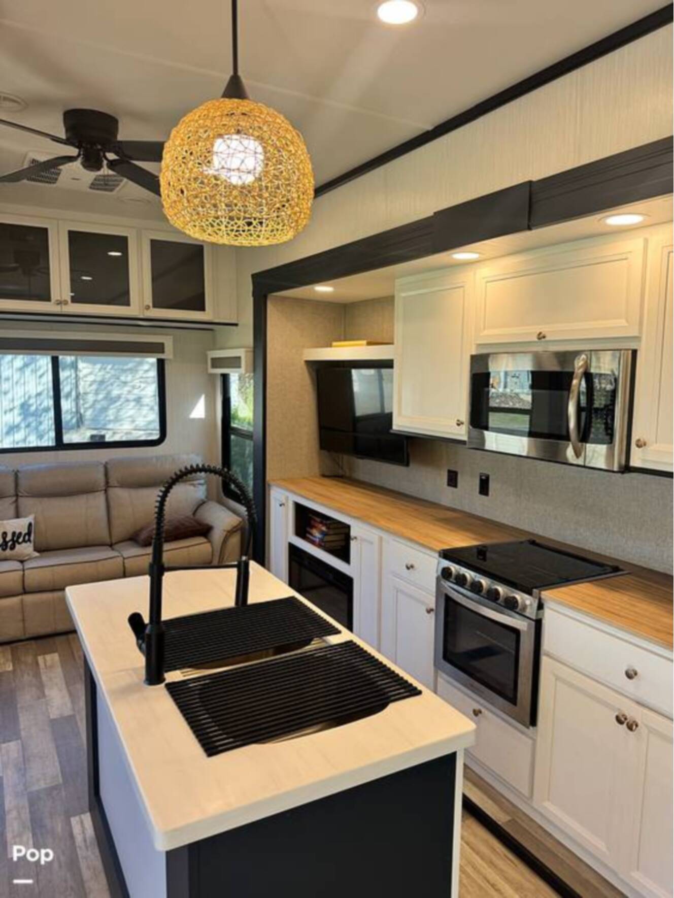 A photo of this 2023 Forest River Cedar Creek Experience 3425RL