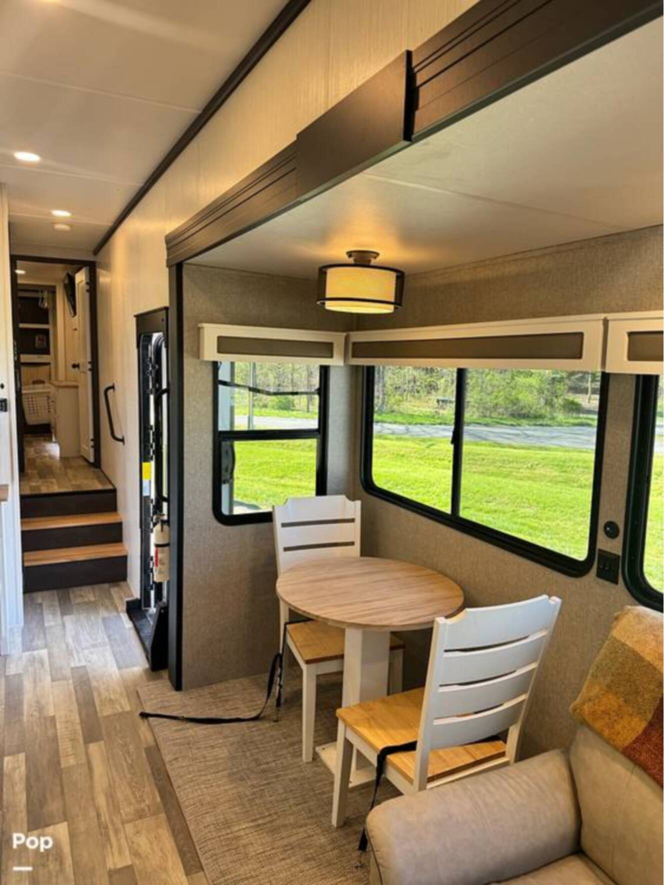 A photo of this 2023 Forest River Cedar Creek Experience 3425RL