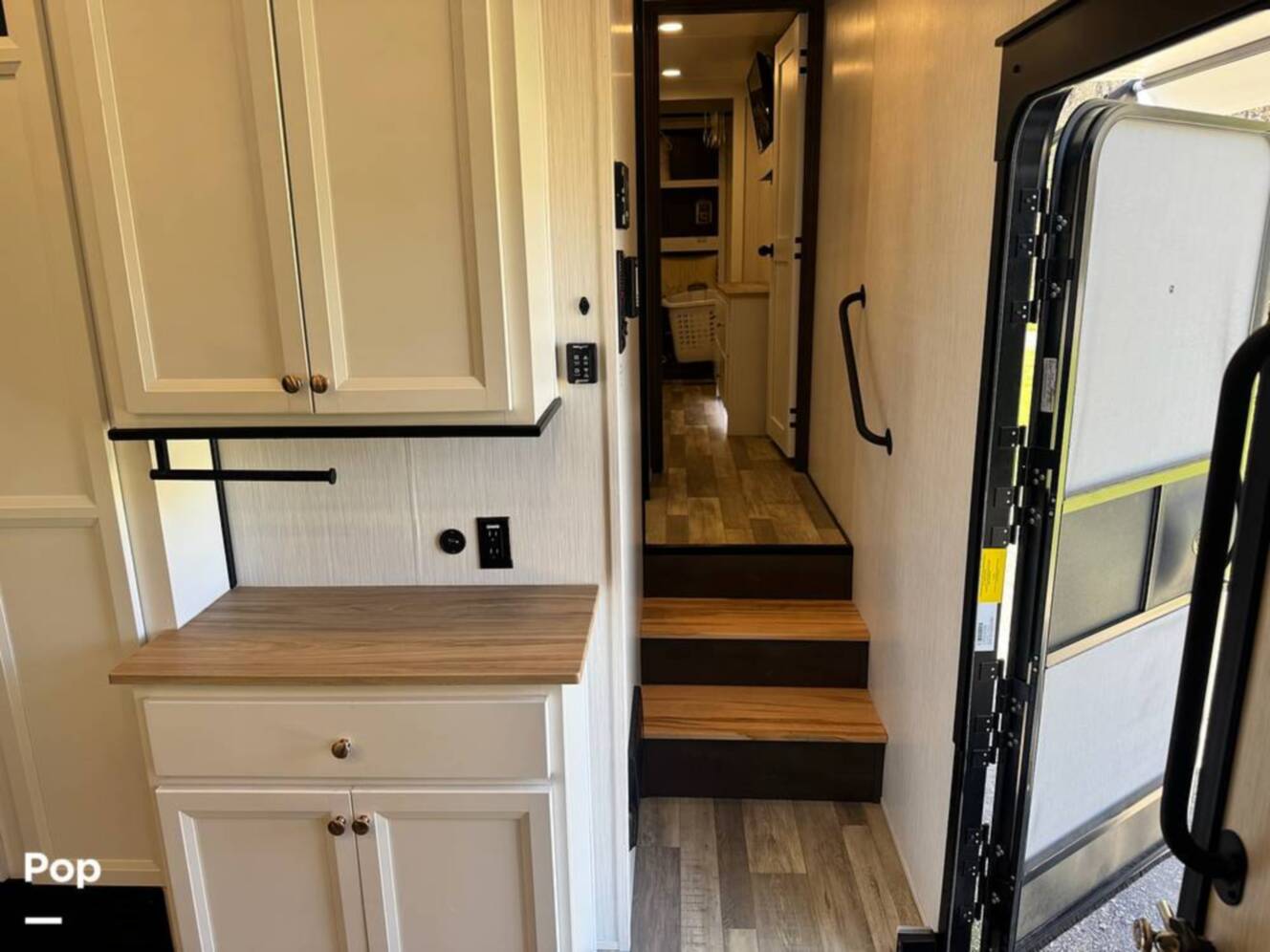 A photo of this 2023 Forest River Cedar Creek Experience 3425RL