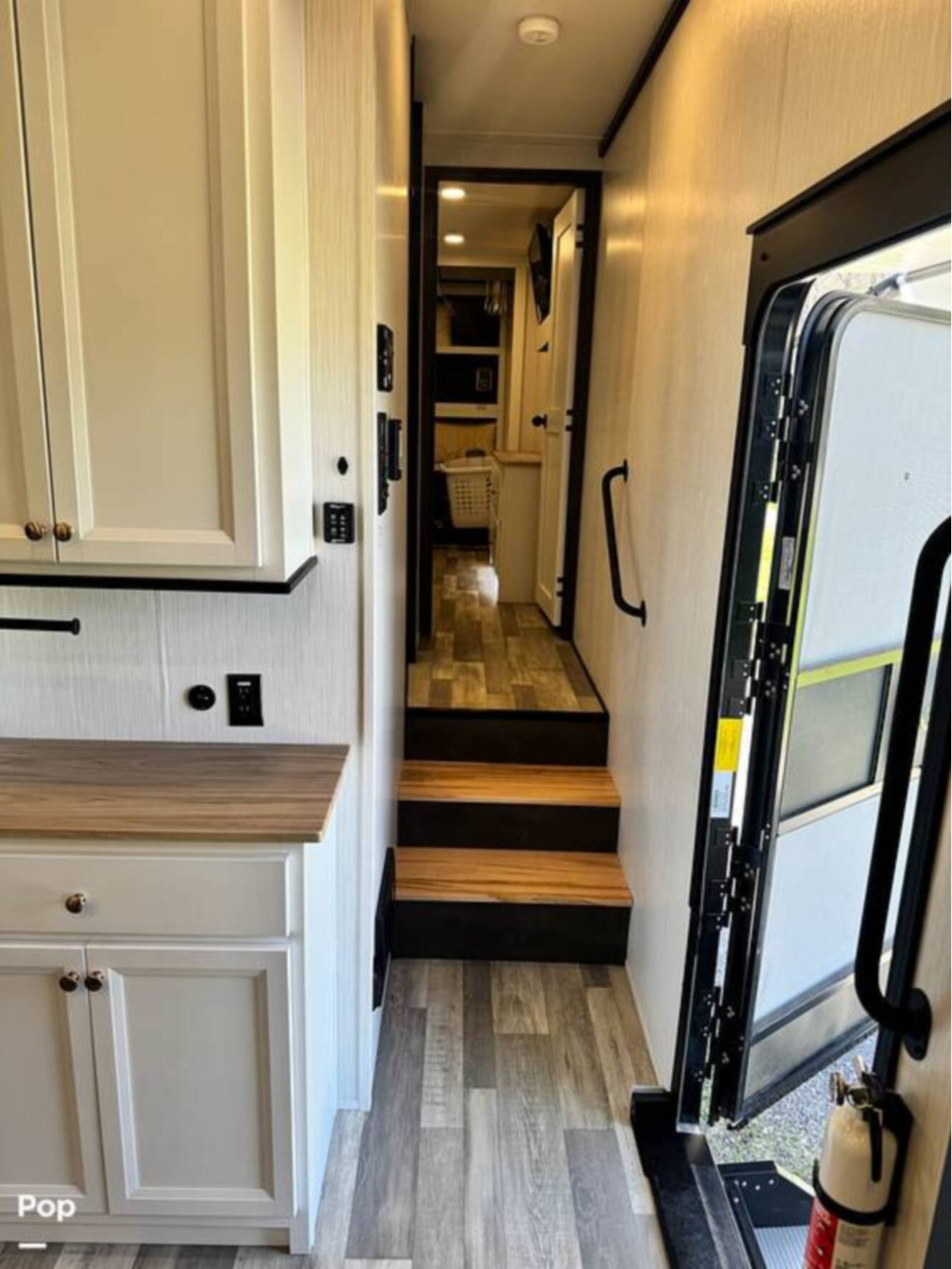 A photo of this 2023 Forest River Cedar Creek Experience 3425RL