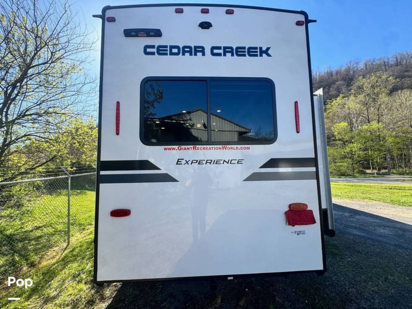 A photo of this 2023 Forest River Cedar Creek Experience 3425RL