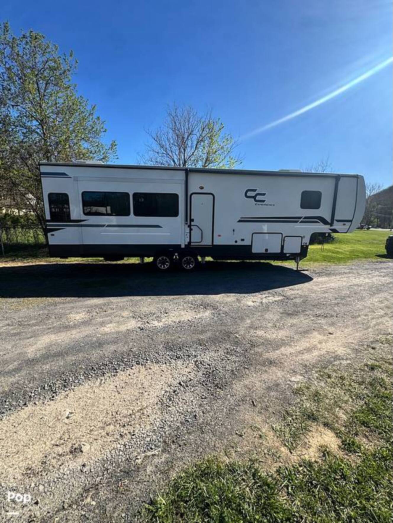 A photo of this 2023 Forest River Cedar Creek Experience 3425RL
