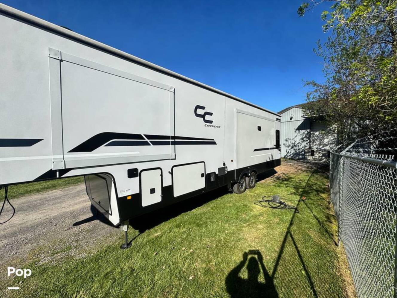 A photo of this 2023 Forest River Cedar Creek Experience 3425RL