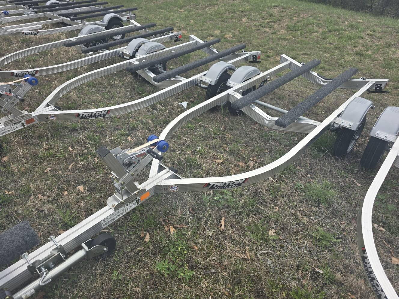 A photo of this 2025 Triton Trailers LTWCI