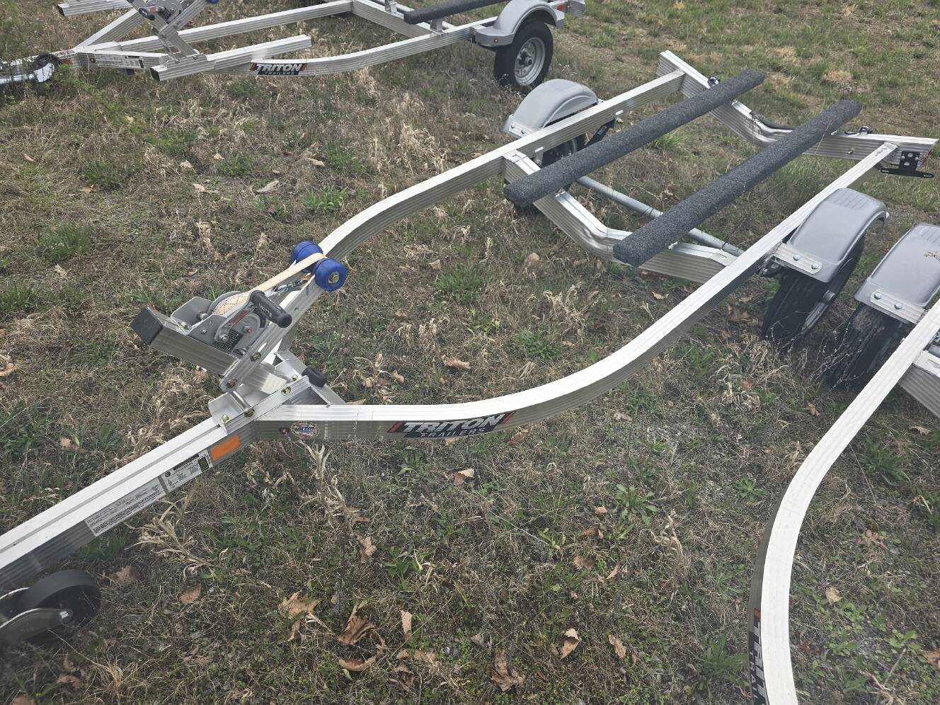 A photo of this 2025 Triton Trailers LTWCI