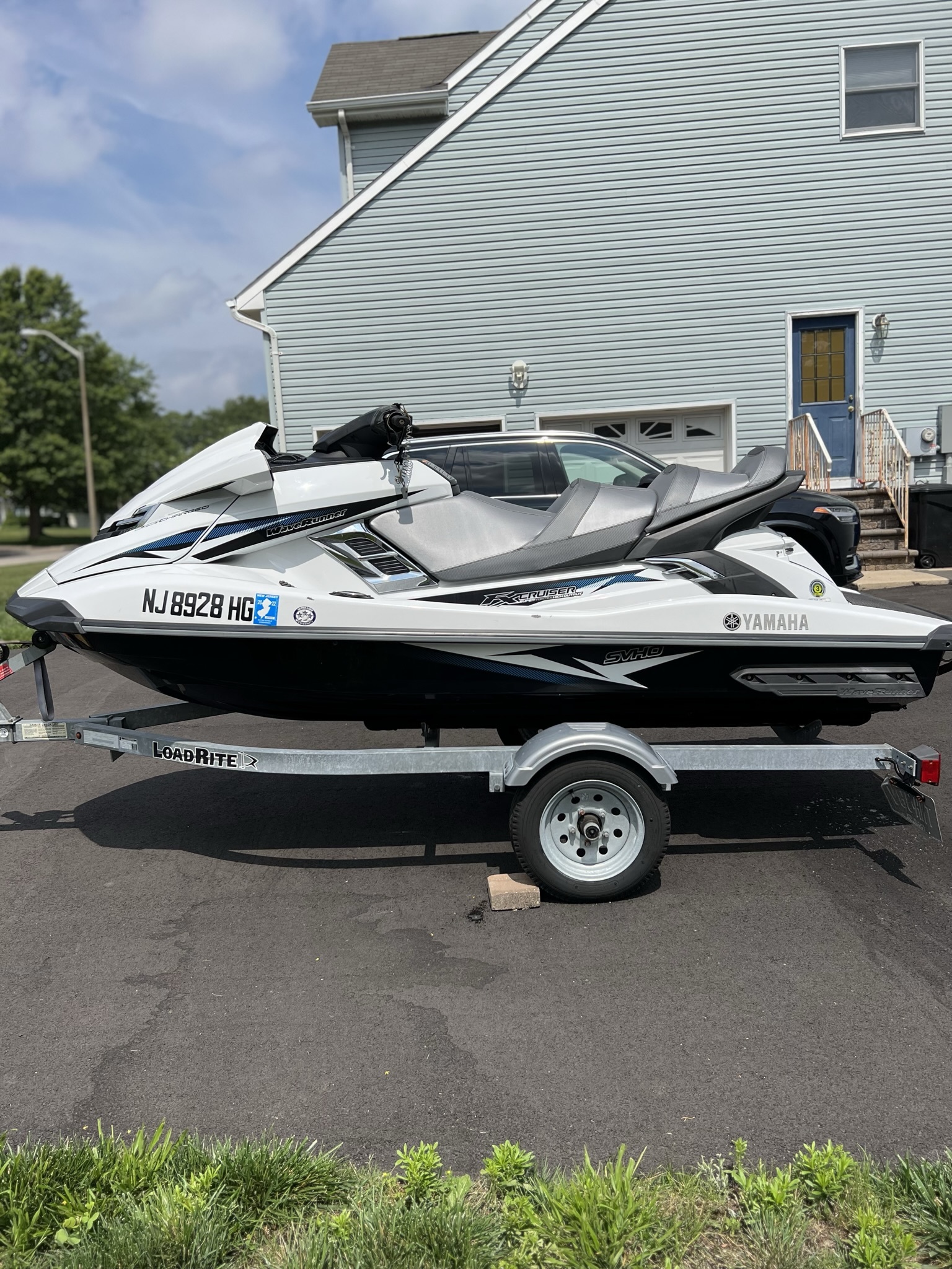 White Cruiser Svho Waverunner Fx For Sale - Yamaha Personal