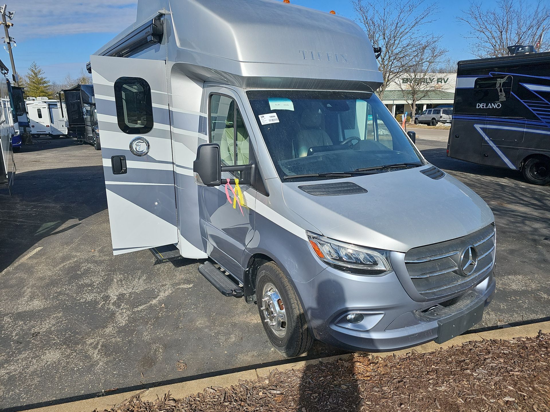 2026 Tiffin Motorhomes WAYFARER 25 XLW RV