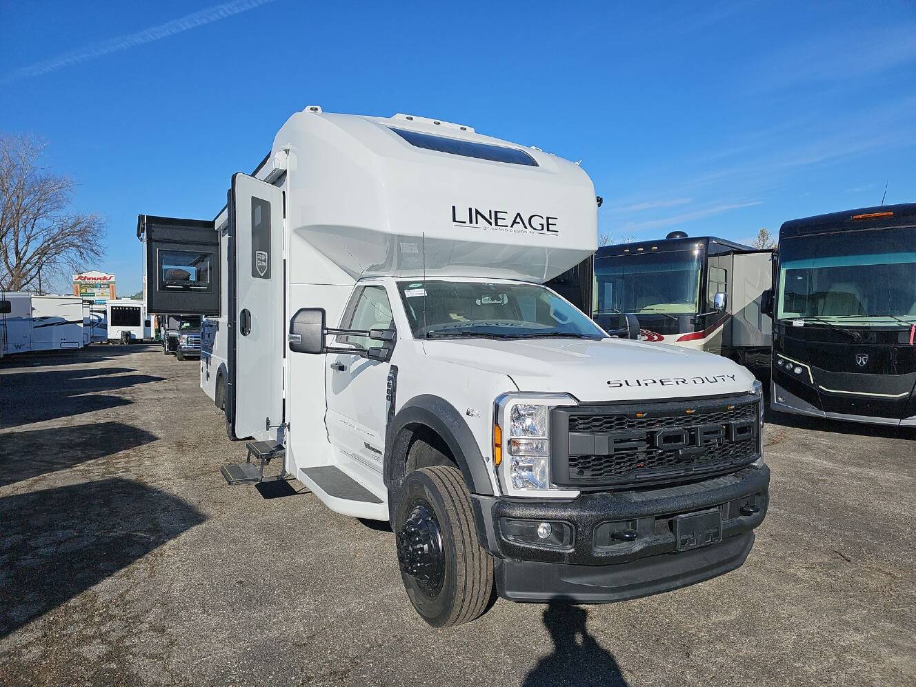 A photo of this 2026 Grand Design LINEAGE SERIES F 31ZW