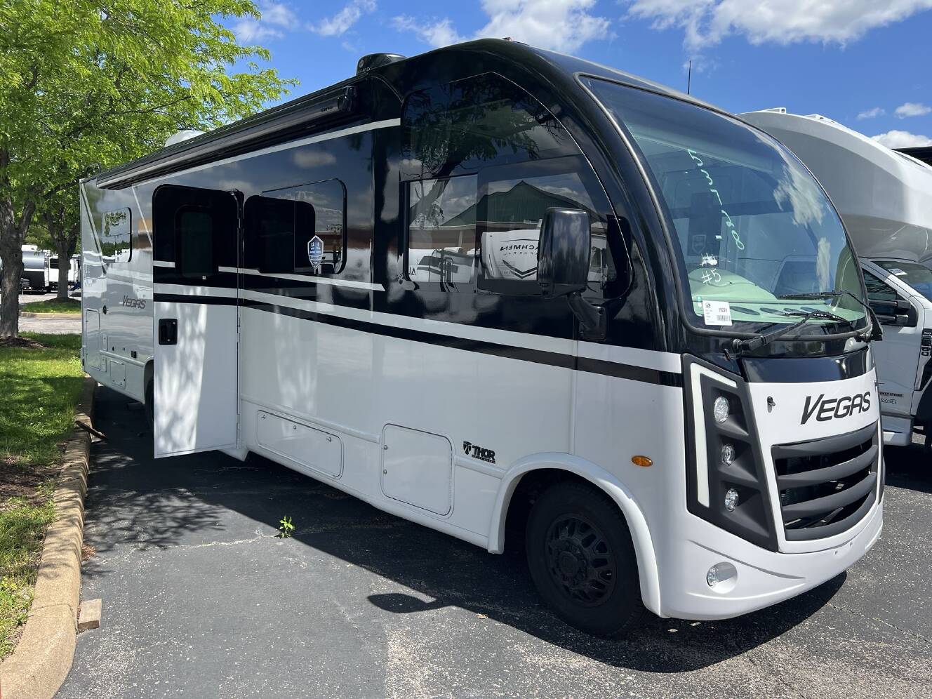 A photo of this 2026 Thor Motor Coach Vegas 28.1