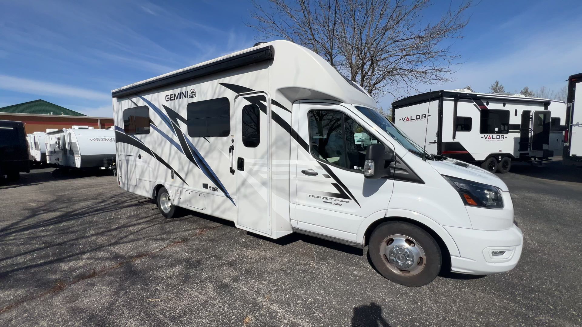 2025 Thor Motor Coach Gemini AWD 24KB in eureka MO