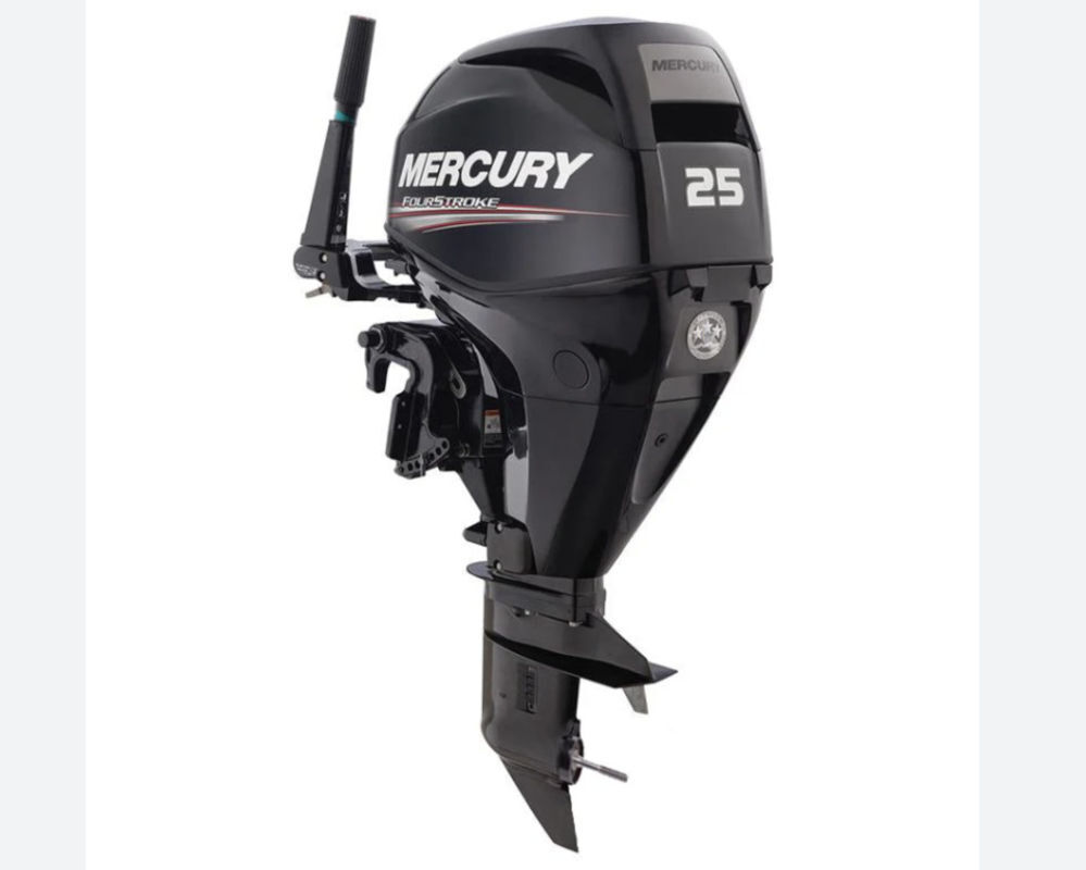 2024 Mercury Marine 25ELHPT EFI Tiller Handle in orange beach AL