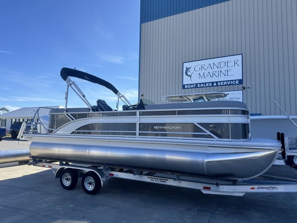 2026 Bennington S Quad Bench 23 SSR in orange beach AL