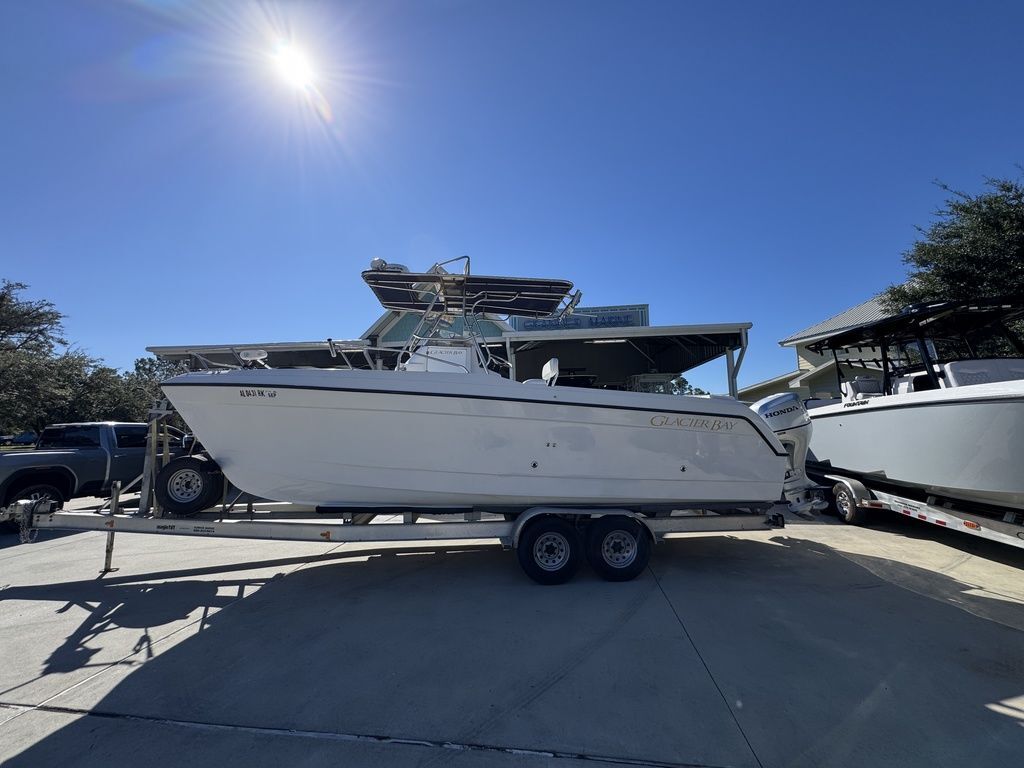 2005 Glacier Bay 260 Canyon Runner in orange beach AL