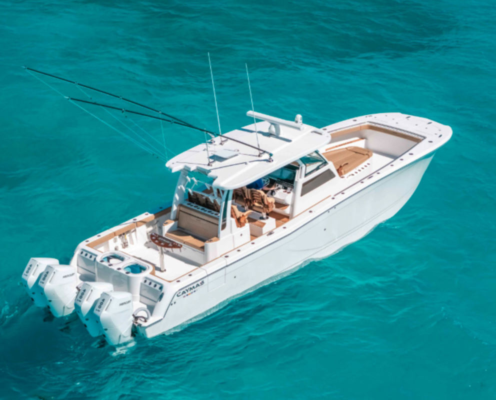 2027 Caymas Boats 44 CT in orange beach AL
