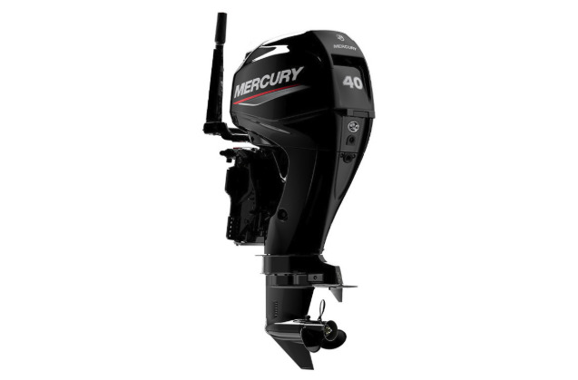 2024 Mercury Marine 40ELHPT FourStroke Tiller Handle 9.9 in orange beach AL