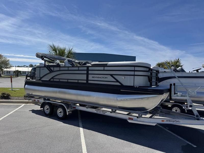 2026 Bennington S Quad Bench 22 SSR in orange beach AL