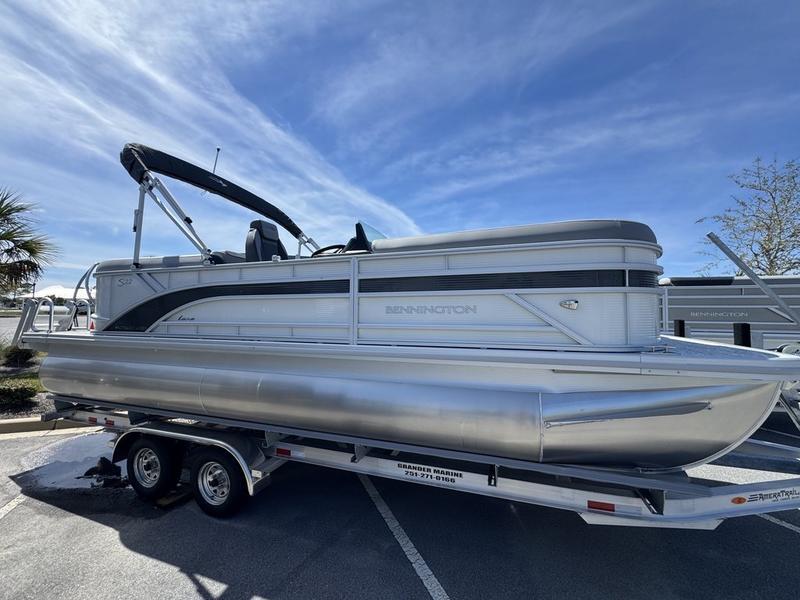 2026 Bennington S Quad Bench 22 SSR in orange beach AL