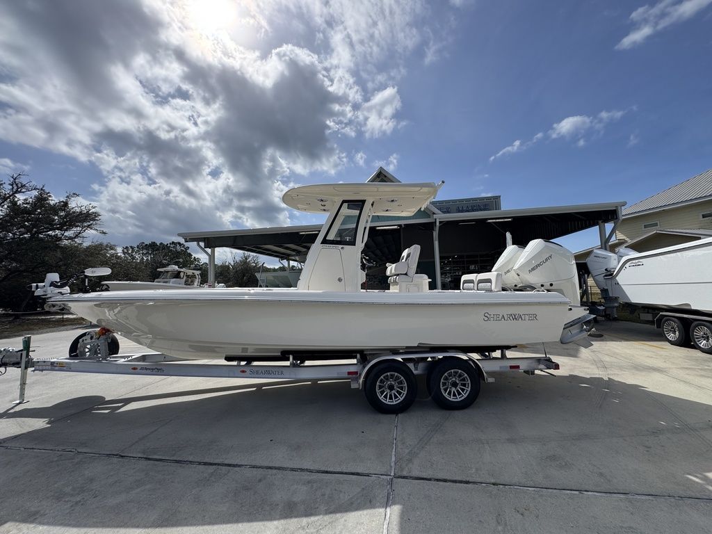 2026 Shearwater 270 SS Carolina in orange beach AL