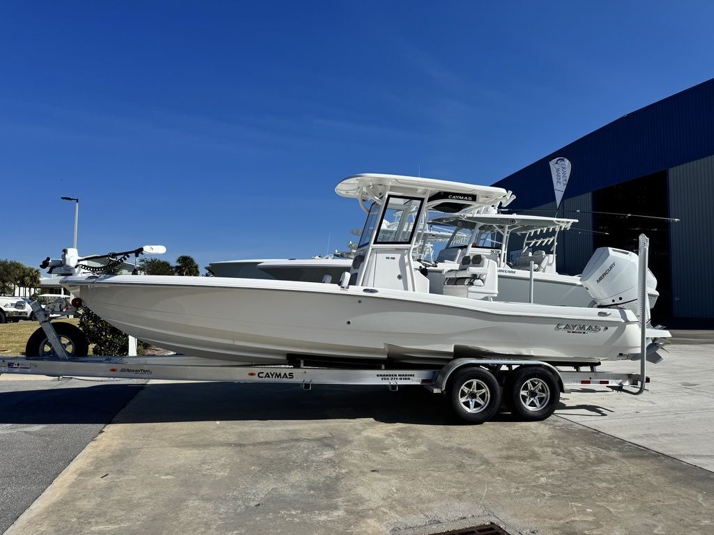 2026 Caymas Boats 28 HB Center Console Boat boat