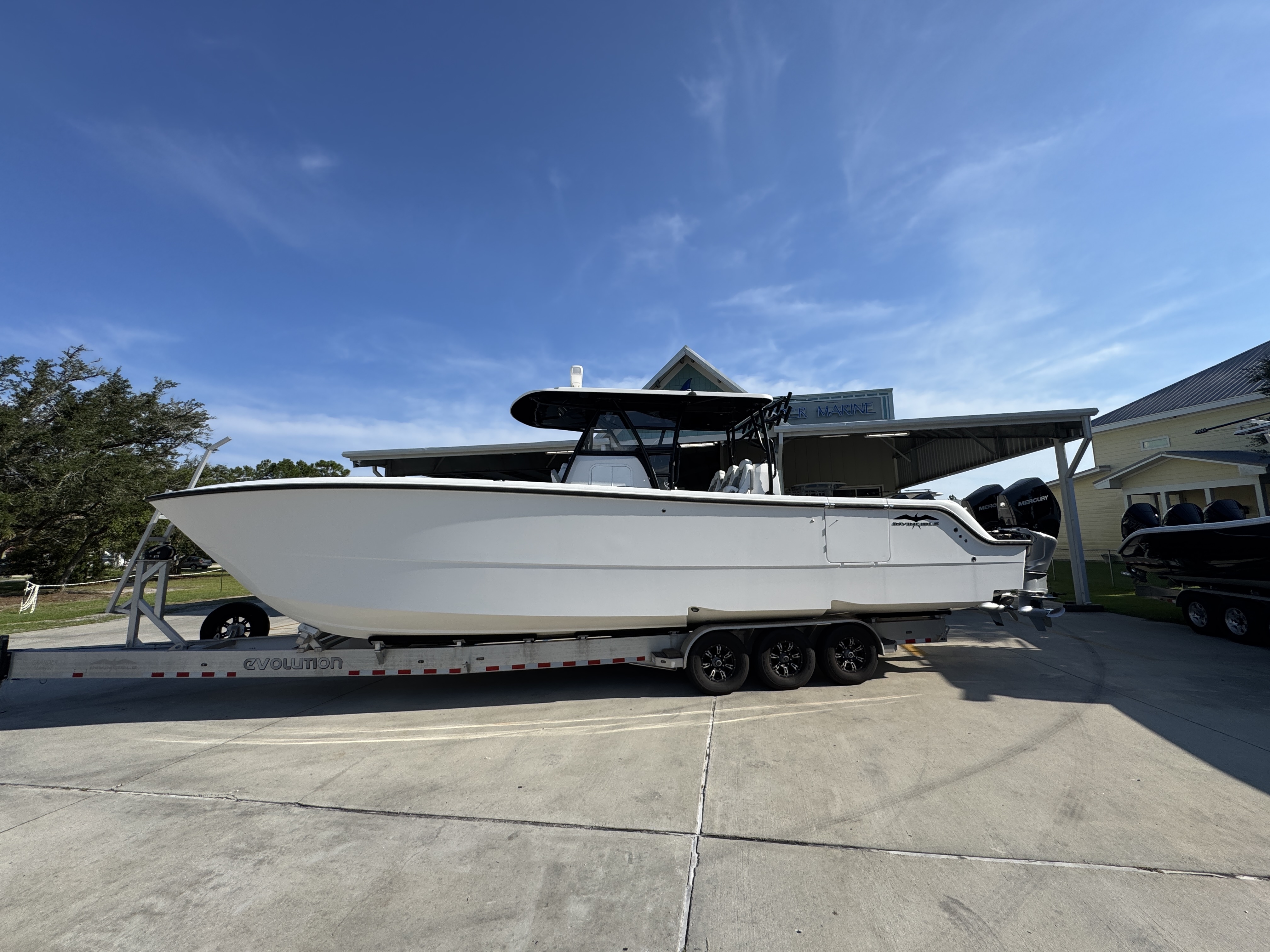 2023 Invincible Boats 35' Catamaran in orange beach AL